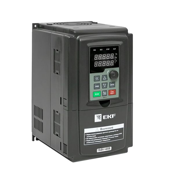 Преобразователь частоты 15/18кВт 3х400В VECTOR-100 EKF фото 1