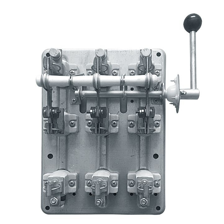 Разъединитель РПБ-4 400А правый привод без ППН EKF PROxima фото 1