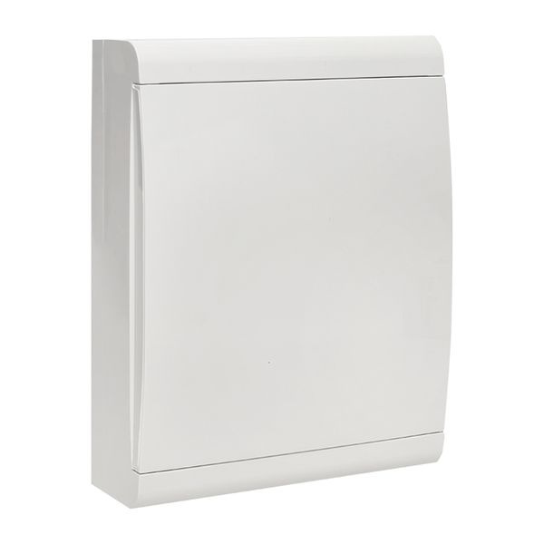 Щит ЩРН-П-24 "SlimBox" белая дверца IP41 EKF PROxima фото 1