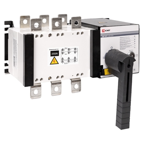 Устройство АВР ТСP1 250A 3р 230В EKF PROxima фото 1
