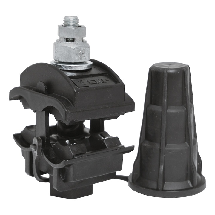 Зажим прокалывающий ответвительный P5X-150 35-150 мм2 / 35-150 мм2 EKF фото 1