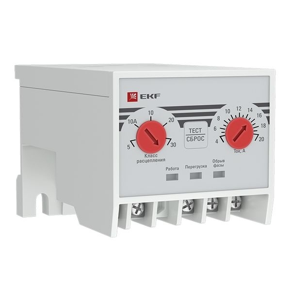Реле защиты двигателя MPR 20А EKF PROxima фото 1
