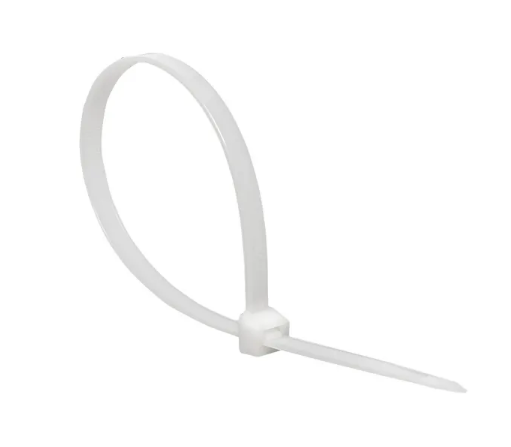 Хомут FlexLock 4,8х450 (белый) (уп./100шт.) EKF фото 1