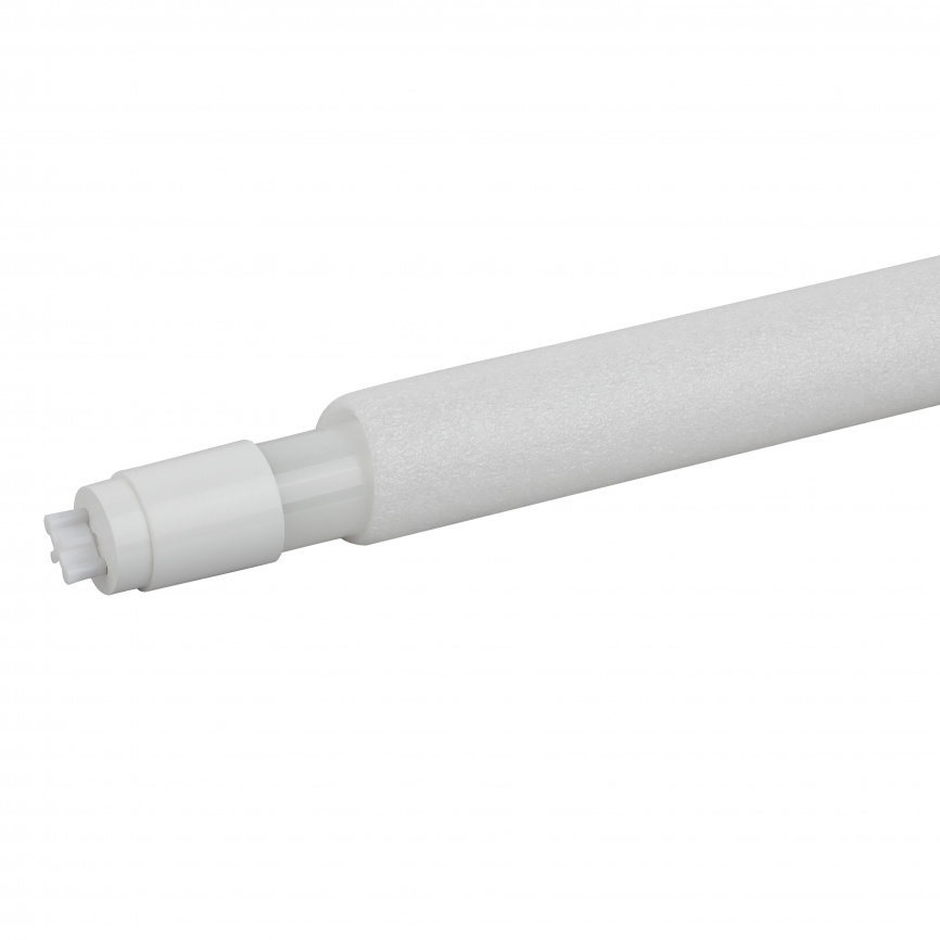 Лампа светодиодная ЭРА RED LINE LED T8-20W-865-G13-1200mm NTB G13 неповоротный 20 Вт трубка стекло холодный дневной свет фото 1