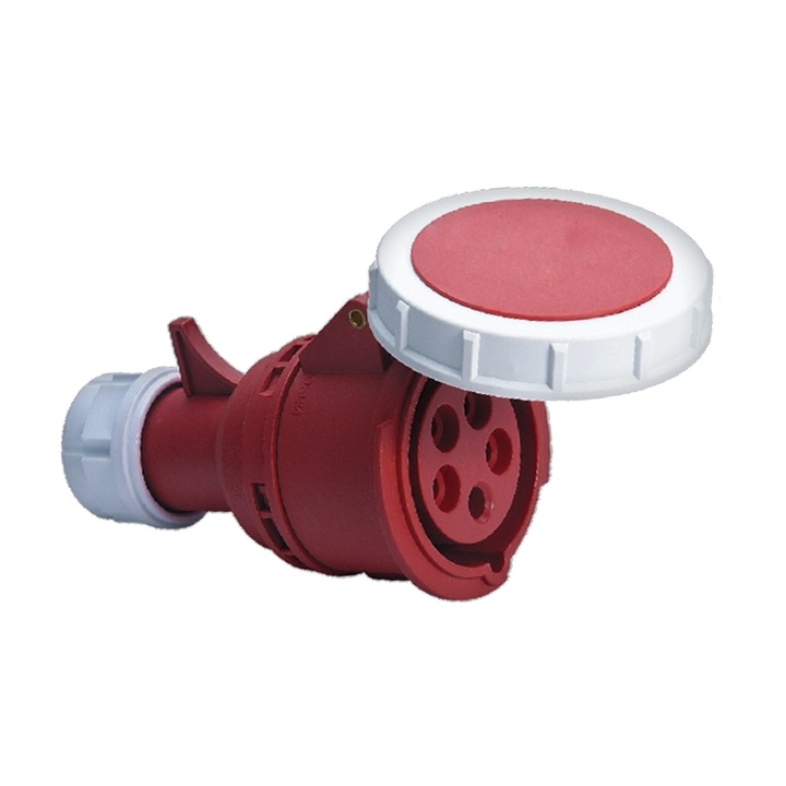 Розетка переносная 2152 3Р+РЕ+N 16А 380В IP67 EKF фото 1