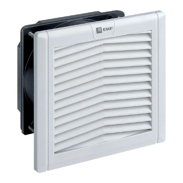 Вентилятор с фильтром 170 м?/ч 176x176 мм 220В IP54 EKF  фото 1