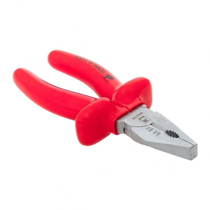 Пассатижи 160 мм 1000В Master EKF фото 1