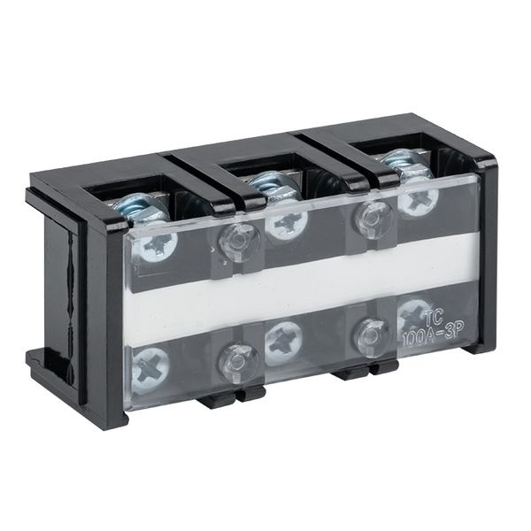 Блок зажимов ТС-1003 до 35 мм2 100A EKF фото 1