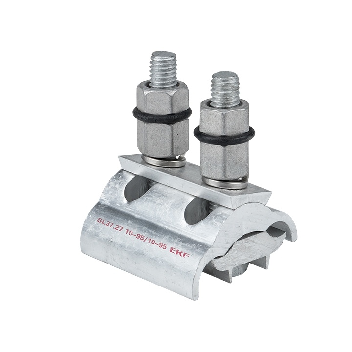 Зажим ответвительный плашечный SL37.27 10-95/10-95 EKF  фото 1