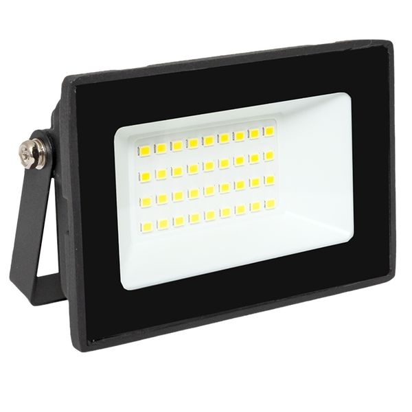 Прожектор светодиодный 30Вт СДО-3003 6500К IP65 EKF фото 1