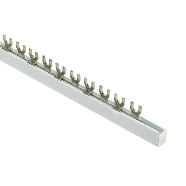 Шина соединительная типа FORK для 2-ф нагр. 100А 54 мод. EKF PROxima фото 1